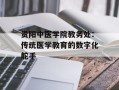 贵阳中医学院教务处：传统医学教育的数字化舵手