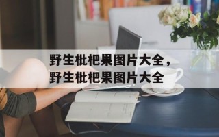 野生枇杷果图片大全，野生枇杷果图片大全