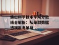 佛山科学技术学院分数线全解析：从录取数据透视报考策略