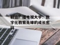 鞍山广播电视大学：数字化教育先锋的成长密码