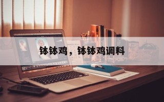 钵钵鸡，钵钵鸡调料