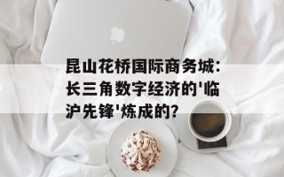 昆山花桥国际商务城：长三角数字经济的'临沪先锋'炼成的？
