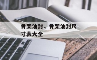 骨架油封，骨架油封尺寸表大全