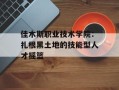 佳木斯职业技术学院：扎根黑土地的技能型人才摇篮