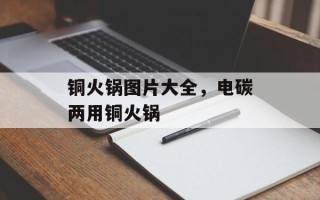 铜火锅图片大全，电碳两用铜火锅