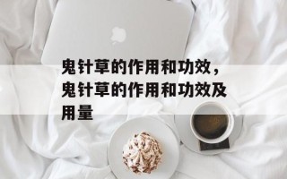 鬼针草的作用和功效，鬼针草的作用和功效及用量