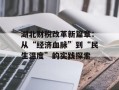 湖北财税改革新篇章：从“经济血脉”到“民生温度”的实践探索
