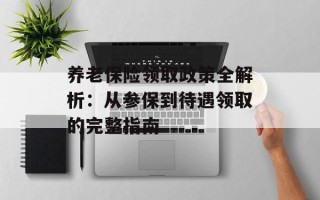 养老保险领取政策全解析：从参保到待遇领取的完整指南