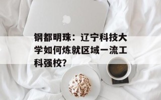 钢都明珠：辽宁科技大学如何炼就区域一流工科强校？