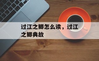 过江之鲫怎么读，过江之鲫典故