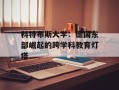 科特布斯大学：德国东部崛起的跨学科教育灯塔