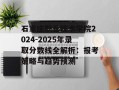 石家庄职业技术学院2024-2025年录取分数线全解析：报考策略与趋势预测