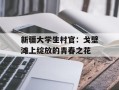 新疆大学生村官：戈壁滩上绽放的青春之花