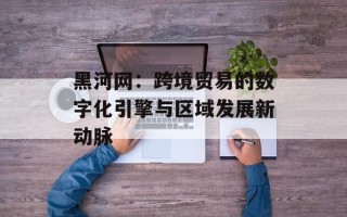 黑河网：跨境贸易的数字化引擎与区域发展新动脉