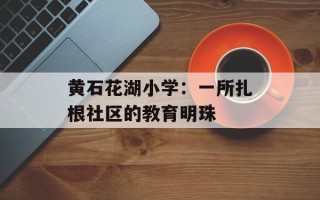 黄石花湖小学：一所扎根社区的教育明珠