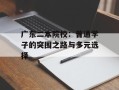 广东二本院校：普通学子的突围之路与多元选择