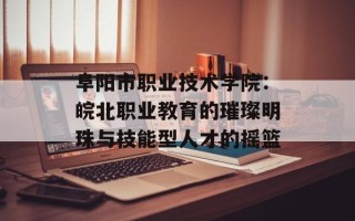 阜阳市职业技术学院：皖北职业教育的璀璨明珠与技能型人才的摇篮