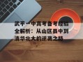 武平一中高考备考经验全解析：从山区县中到清华北大的逆袭之路