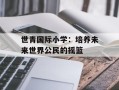 世青国际小学：培养未来世界公民的摇篮