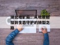湖北地矿局：从地质勘探到生态守护的转型之路