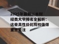 2025年最新二本财经类大学排名全解析：这些高性价比院校值得重点关注