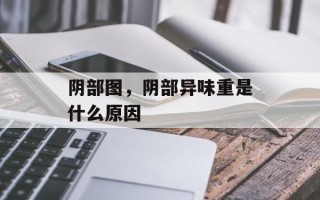 阴部图，阴部异味重是什么原因