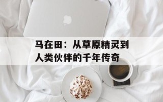 马在田：从草原精灵到人类伙伴的千年传奇