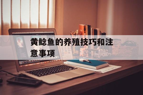 黄鲶鱼的养殖技巧和注意事项-第1张图片-