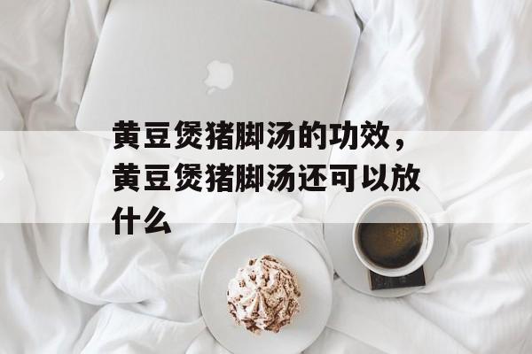 黄豆煲猪脚汤的功效，黄豆煲猪脚汤还可以放什么-第1张图片-