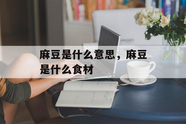 麻豆是什么意思，麻豆是什么食材-第1张图片-