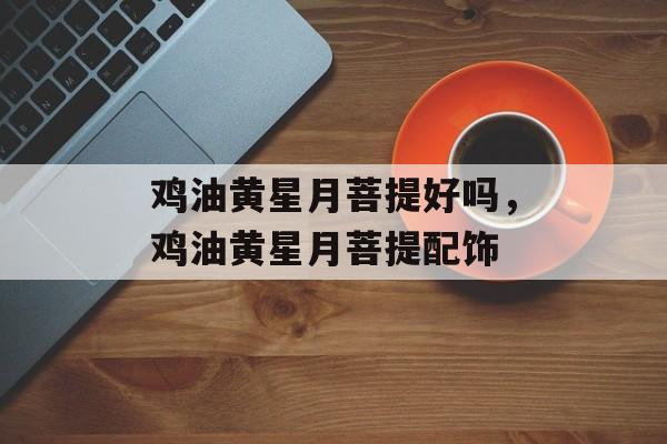 鸡油黄星月菩提好吗，鸡油黄星月菩提配饰-第1张图片-
