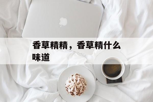 香草精精，香草精什么味道-第1张图片-