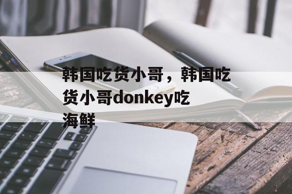 韩国吃货小哥，韩国吃货小哥donkey吃海鲜-第1张图片-