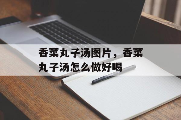 香菜丸子汤图片，香菜丸子汤怎么做好喝-第1张图片-