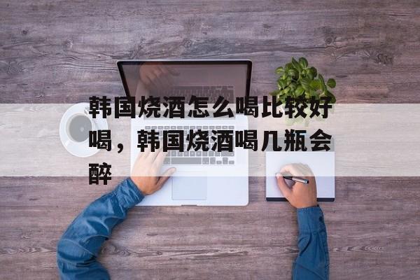 韩国烧酒怎么喝比较好喝，韩国烧酒喝几瓶会醉-第1张图片-
