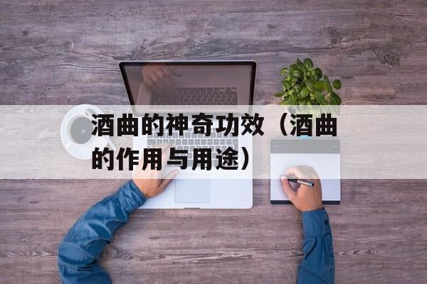酒曲的神奇功效（酒曲的作用与用途）-第1张图片-