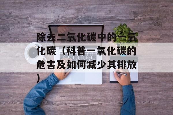 除去二氧化碳中的一氧化碳（科普一氧化碳的危害及如何减少其排放）-第1张图片-