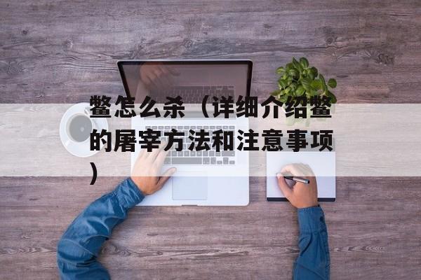 鳖怎么杀（详细介绍鳖的屠宰方法和注意事项）-第1张图片-