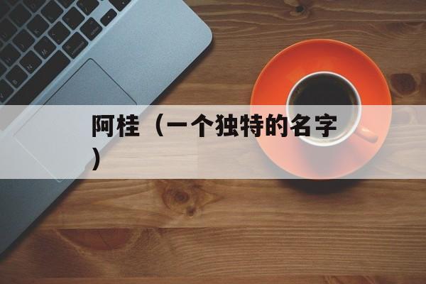 阿桂（一个独特的名字）-第1张图片-