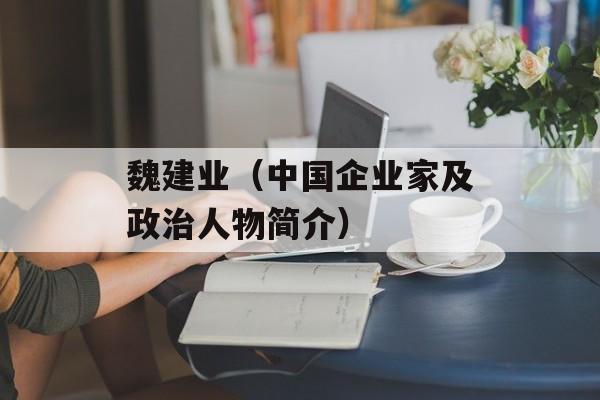 魏建业（中国企业家及政治人物简介）-第1张图片-