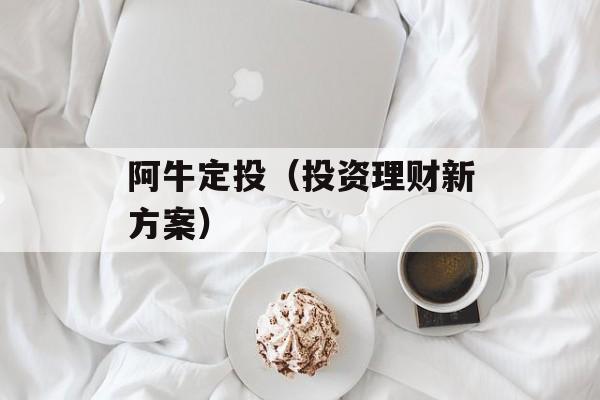 阿牛定投（投资理财新方案）-第1张图片-