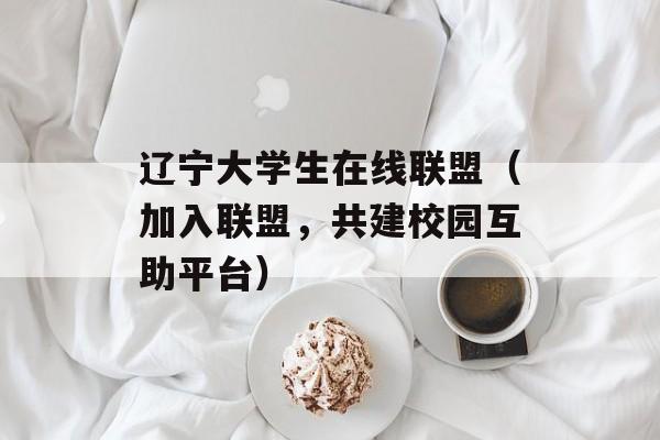 辽宁大学生在线联盟（加入联盟，共建校园互助平台）-第1张图片-
