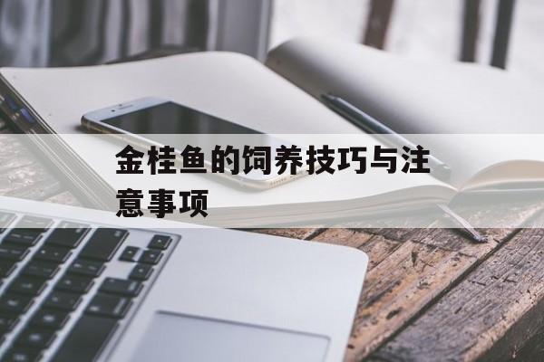 金桂鱼的饲养技巧与注意事项-第1张图片-