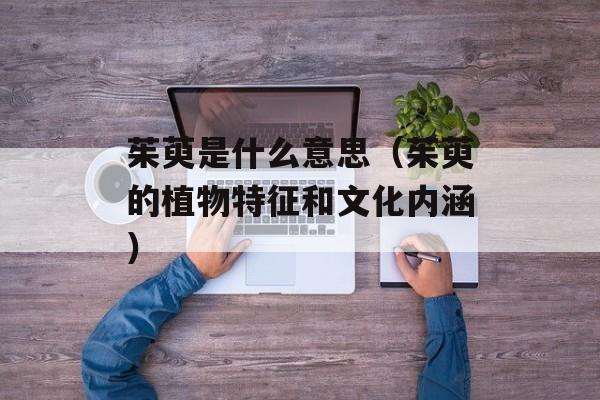 茱萸是什么意思（茱萸的植物特征和文化内涵）-第1张图片-