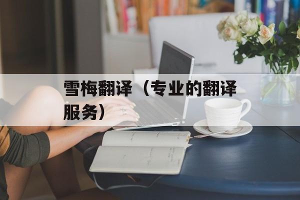 雪梅翻译（专业的翻译服务）-第1张图片-