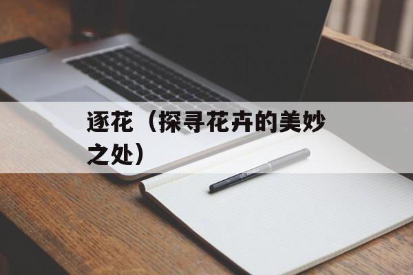 逐花（探寻花卉的美妙之处）-第1张图片-