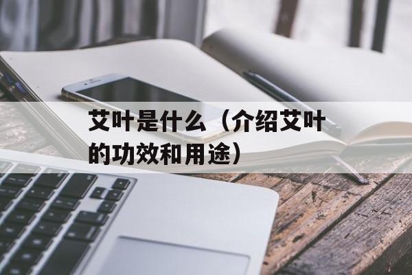 艾叶是什么（介绍艾叶的功效和用途）-第1张图片-