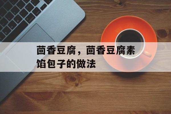 茴香豆腐，茴香豆腐素馅包子的做法-第1张图片-