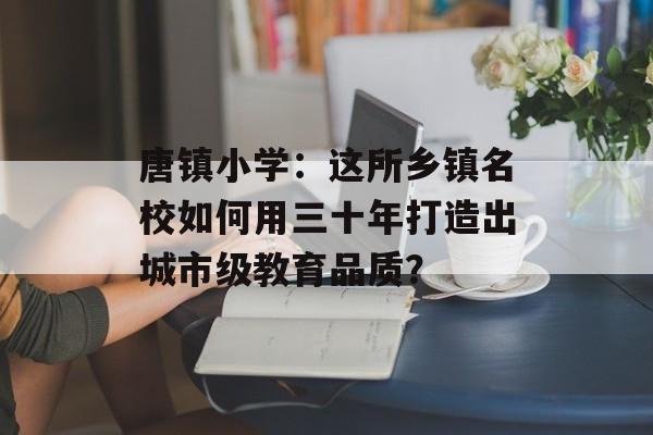 唐镇小学：这所乡镇名校如何用三十年打造出城市级教育品质？-第1张图片-