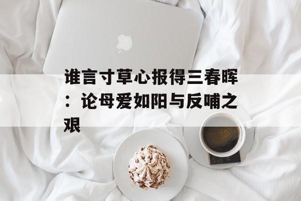 谁言寸草心报得三春晖：论母爱如阳与反哺之艰-第1张图片-